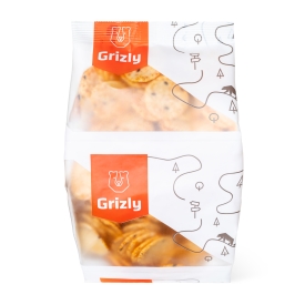 Rýžové krekry paprika a chilli